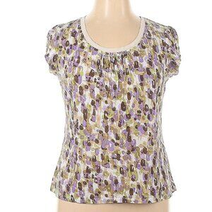 Liz & Co. Short Sleeve women's petite top